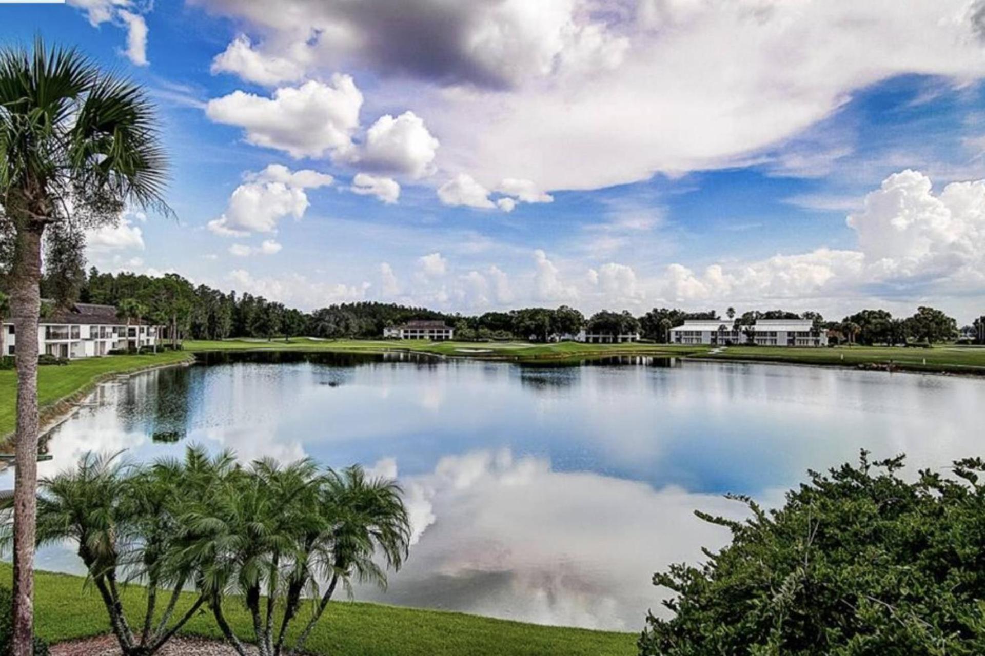 Golf And Tennis Community-Lakeview Oasis-Private Patio Villa Wesley Chapel Exterior photo